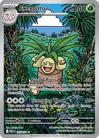 Exeggutor (Mega Evolution 135/132)